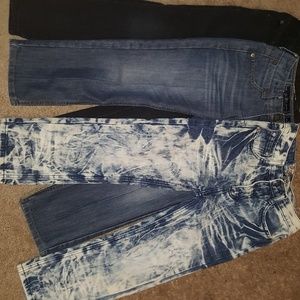 Boys jeans size 8